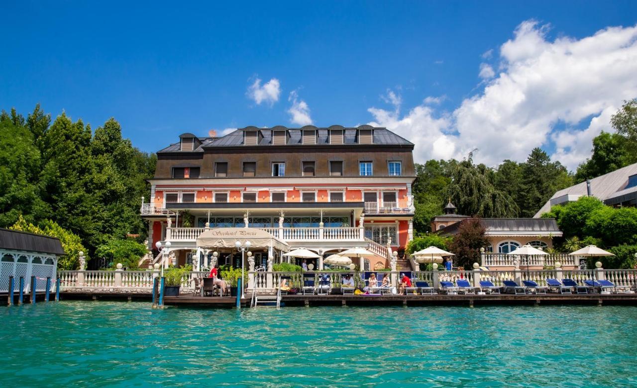 Seehotel Porcia Pörtschach am Wörthersee المظهر الخارجي الصورة