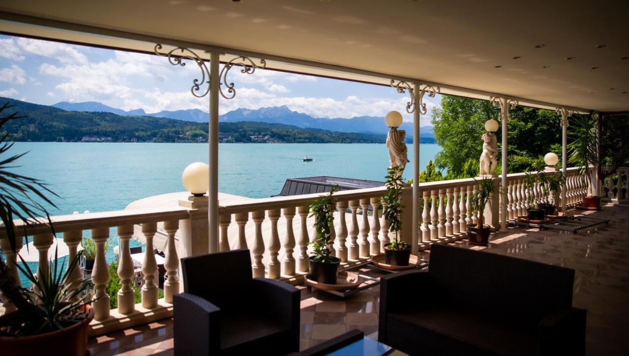 Seehotel Porcia Pörtschach am Wörthersee المظهر الخارجي الصورة